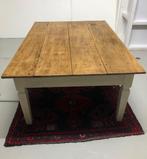Brocante salontafel, Huis en Inrichting, Tafels | Salontafels, Ophalen, 50 tot 100 cm, 50 tot 75 cm, Zo goed als nieuw