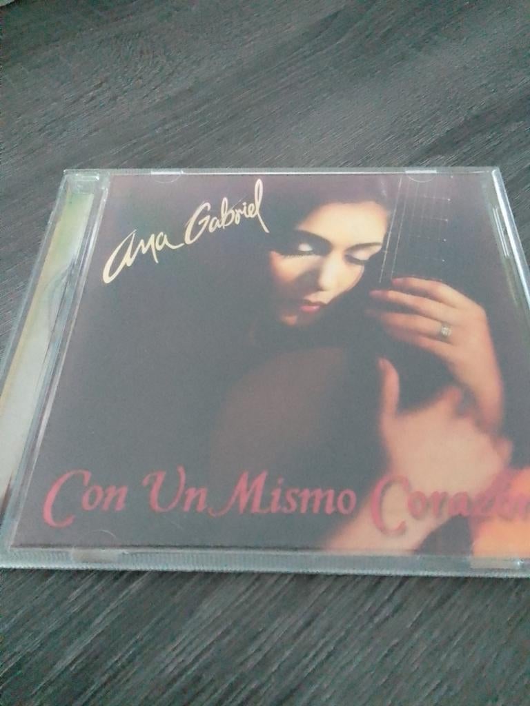 Ana Gabriel - Con Un Mismo Corazón CD, Cd's en Dvd's, Ophalen, Zo goed als nieuw