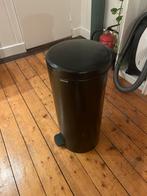 Gratis ophalen! Brabantia prullenbak, Ophalen, Gebruikt, Met pedaal, 50 tot 75 cm