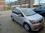Seat Mii 1.0 44KW 2014 Grijs Airco Stoelverwarming, Auto's, Seat, Voorwielaandrijving, 840 kg, 4 stoelen, Mii