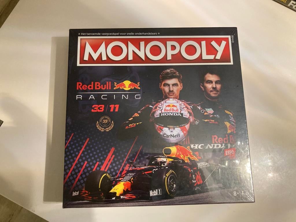 Max Verstappen monopoly Nieuw in plastic, Ophalen of Verzenden, Nieuw, Formule 1