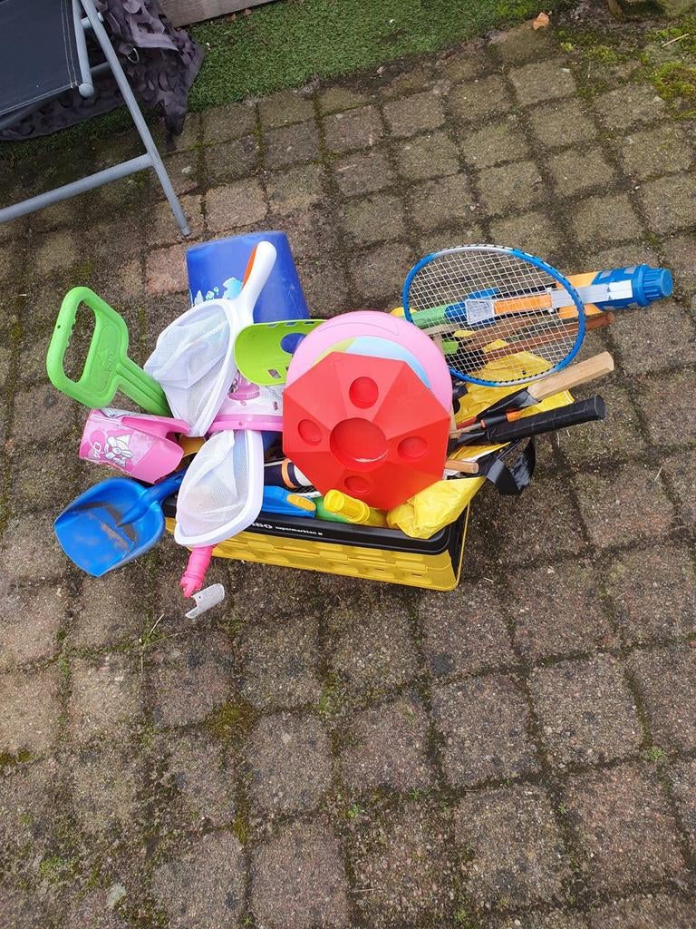 Buiten speelgoed, Kinderen en Baby's, Ophalen, Gebruikt