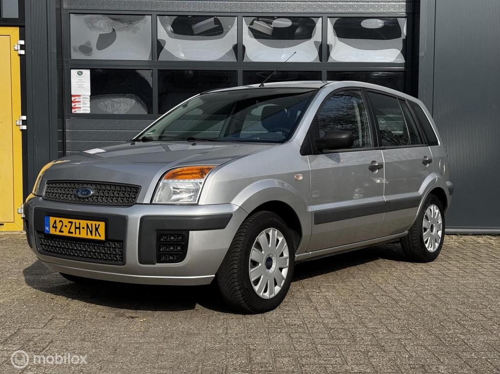 Ford Fusion 1.4-16V Cool & Sound | Airco | trekhaak, Auto's, Voorwielaandrijving, 15 km/l, Gebruikt, Origineel Nederlands