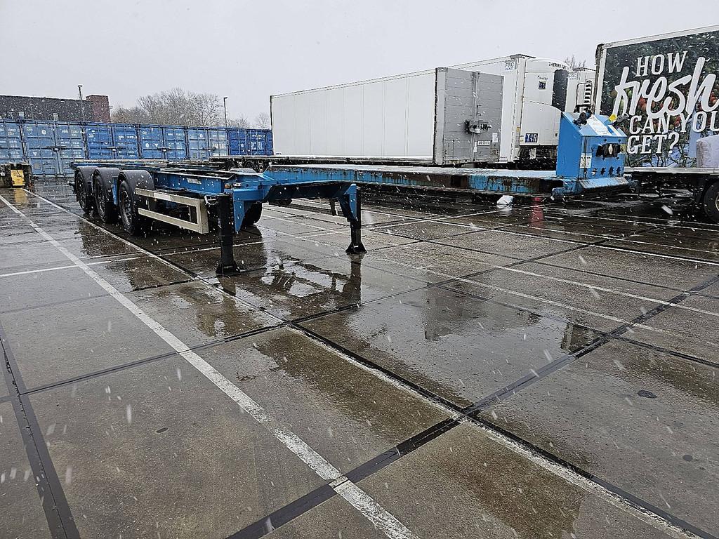 RENDERS CHASSIS, Auto's, Overige kleuren, Bedrijf, Aanhangers en Opleggers, Te koop