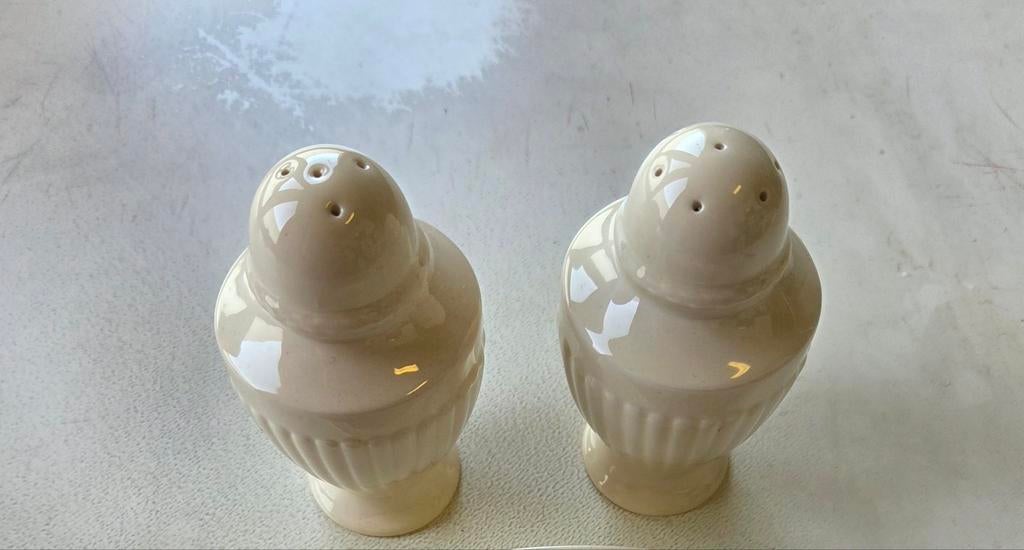 Wedgwood Edme peper en zoutstel, Ophalen of Verzenden, Zo goed als nieuw