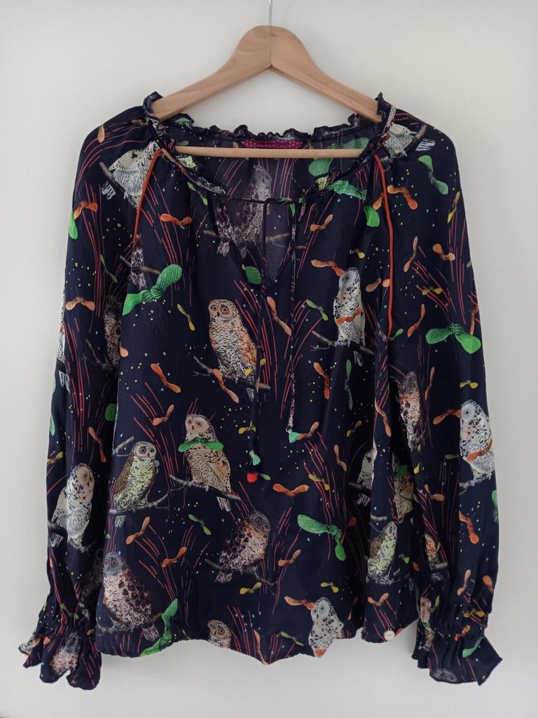 Blouse uilen POM Amsterdam, Kleding | Dames, Blouses en Tunieken, Nieuw, Ophalen of Verzenden