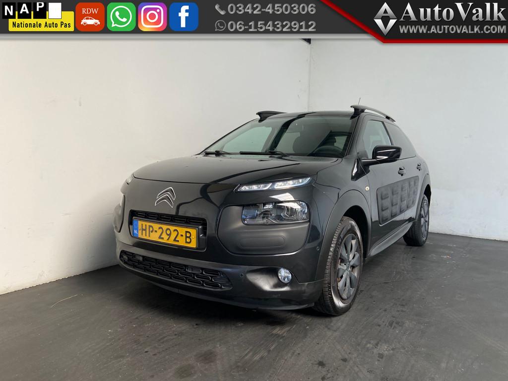 Citroën C4 Cactus 1.6 BlueHDi Limited Business Plus, Auto's, Citroën, Voorwielaandrijving, 101 pk, Gebruikt, Euro 6