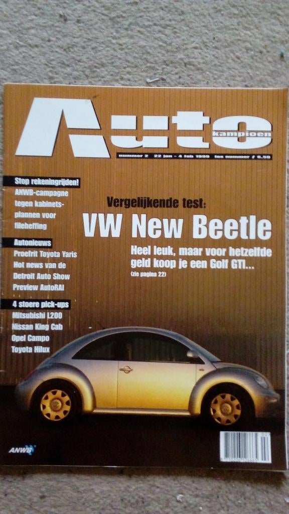 Autokampioen 2 - 1999, Boeken, Auto's | Folders en Tijdschriften, Gelezen, Algemeen, Ophalen of Verzenden, Autokampioen