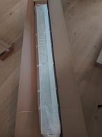 Houten jaloezie wit 204x180 cm, Ophalen, Wit, Nieuw, 200 cm of meer