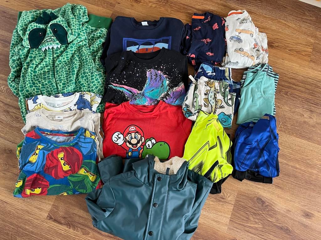 Kledingpakket jongen maat 122/128 en 134/140, Ophalen of Verzenden, Gebruikt, Maat 128