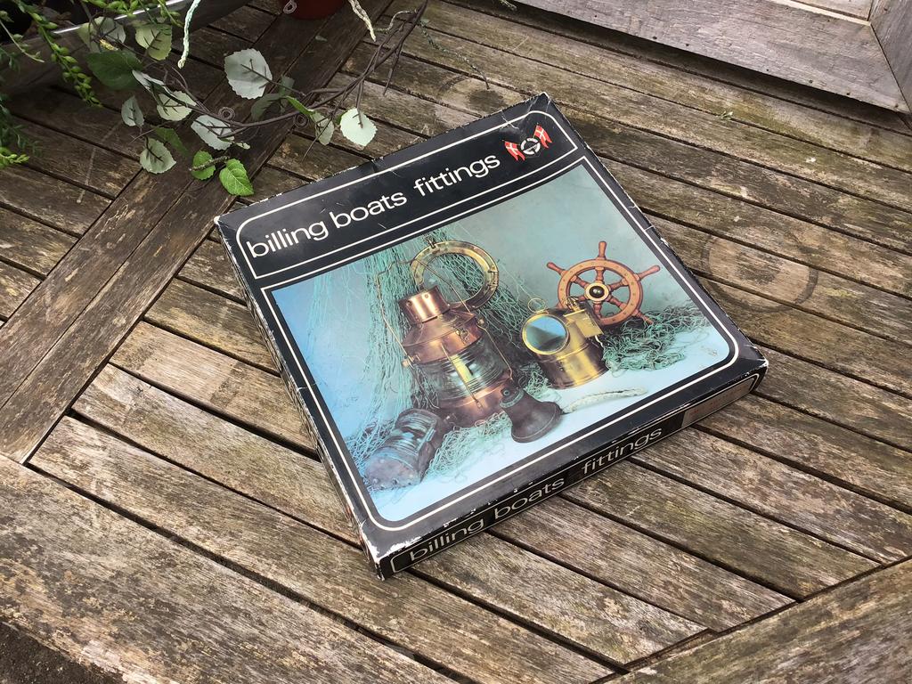 BILLING BOATS FITTINGS, SMIT ROTTERDAM, 479, DENMARK., Ophalen of Verzenden, Zo goed als nieuw