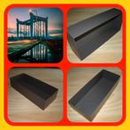 185. Metalen accubak voor bv boot, Ophalen of Verzenden, Gebruikt