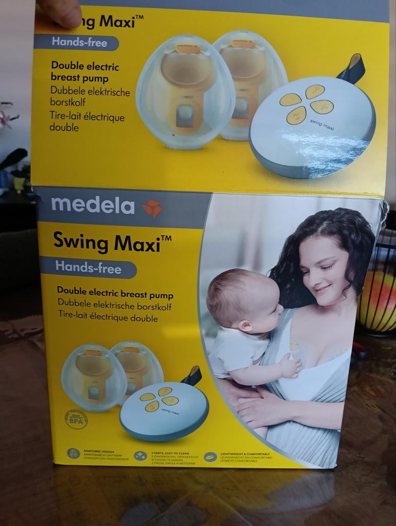 Medela swing maxi, Ophalen of Verzenden, Borstkolf