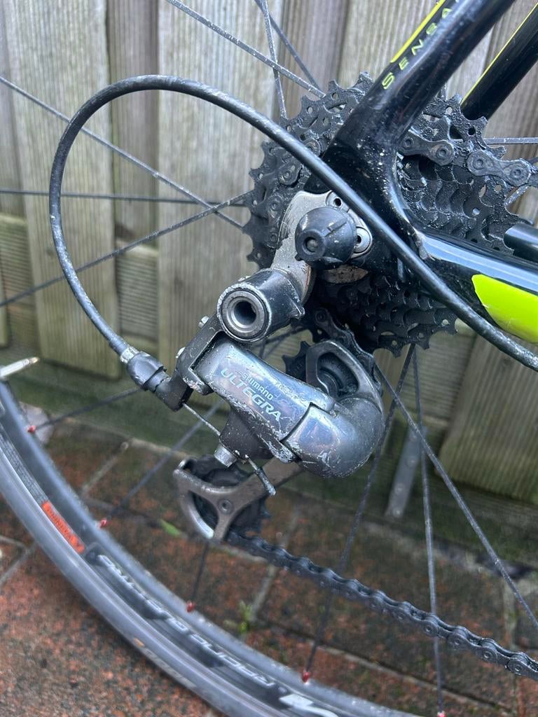 Sensa Lombardia Wielrenfiets, Fietsen en Brommers, Fietsen | Racefietsen, 28 inch, Gebruikt, Carbon, Heren