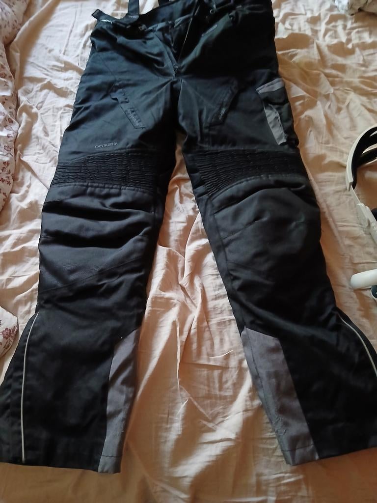 Motorbroek in perfecte staat, Motoren, Ophalen of Verzenden, Tweedehands, Broek | textiel