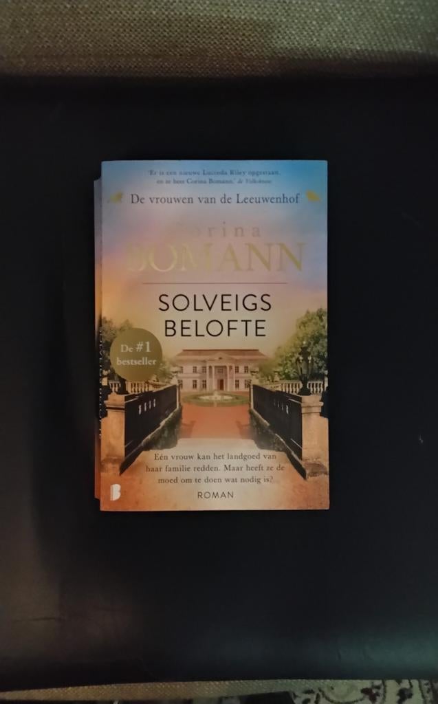 Solveigs Belofte - Corina Bomann, Boeken, Ophalen of Verzenden