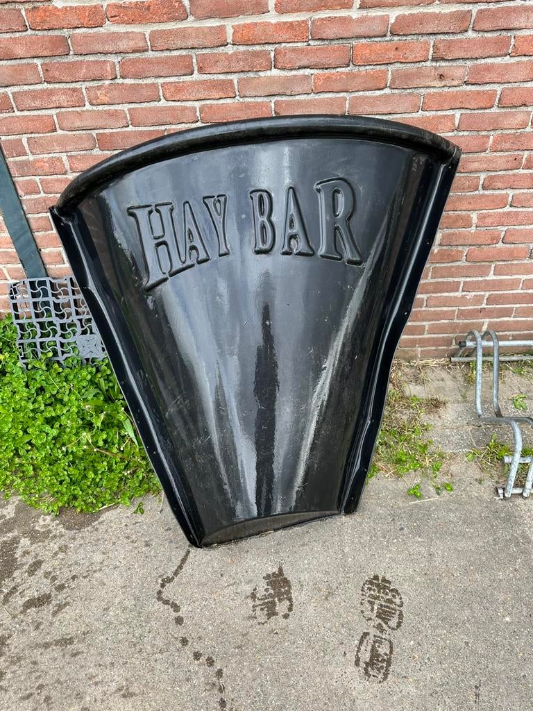 Haybar, 1 paard of pony