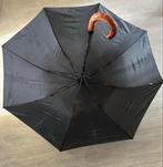 Vintage klassieke paraplu, Ophalen, Zwart