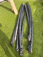 Berg Safety Net Deluxe palen en bovenring 330x220, Ophalen, Gebruikt