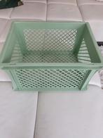 Mooi groen fietskrat (afhalen in de Pijp), Fietsen en Brommers, Fietsaccessoires | Fietsmanden, Ophalen, Gebruikt, Fietskrat