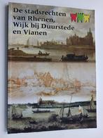 De stadsrechten van Rhenen, Wijk bij Duurstede en Vianen, Verzenden, Gelezen