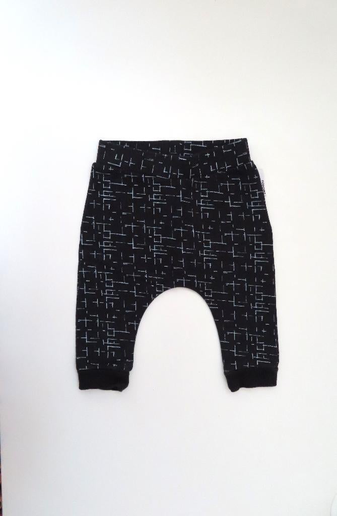 Setje Zwart Wit Noppies mt 50 (4418), Kinderen en Baby's, Babykleding | Maat 50, Jongetje of Meisje, Ophalen of Verzenden, Zo goed als nieuw