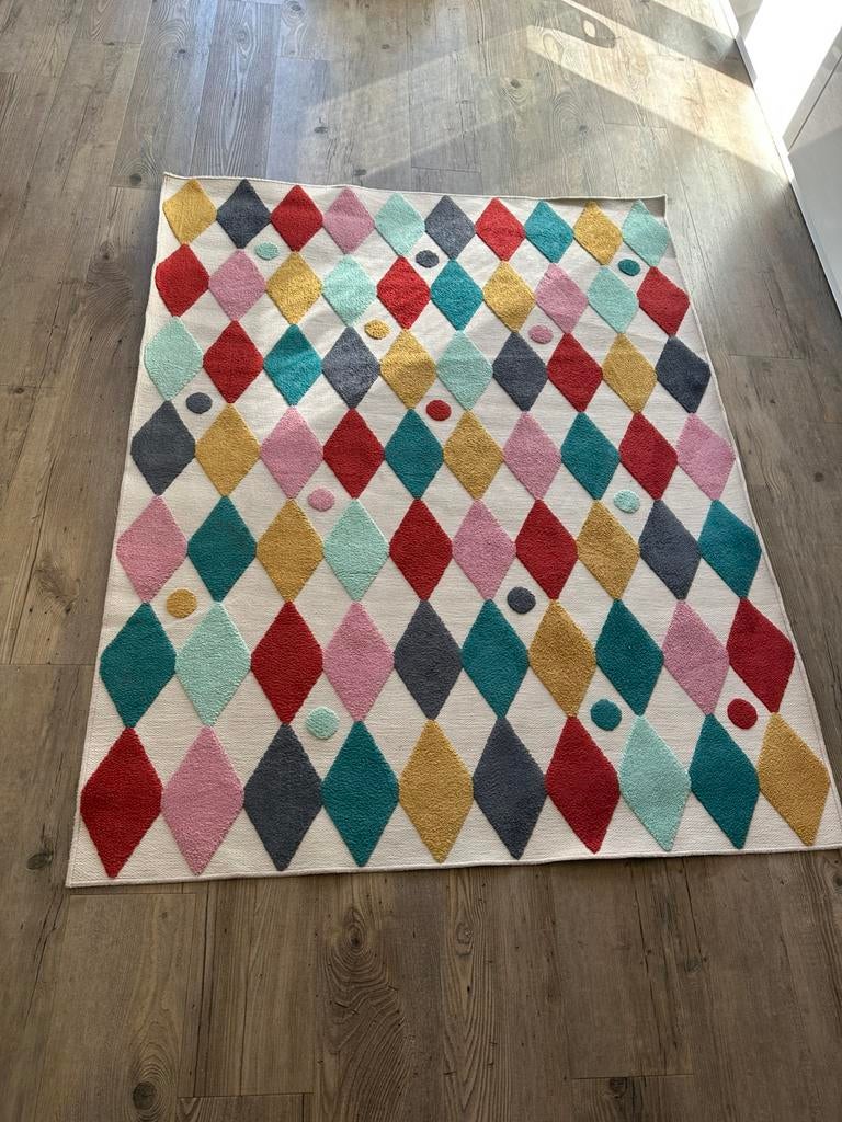 Kleed 130x160, Ophalen, Gebruikt, Rechthoekig, 200 cm of meer