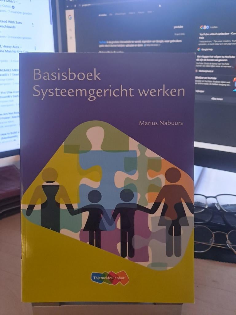 Basisboek Systeemgericht werken - Marius Nabuurs, Boeken, Studieboeken en Cursussen, Ophalen of Verzenden
