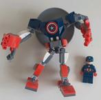 LEGO Captain America Mech Armor 76168 - Gebruikt & Compleet, Ophalen of Verzenden, Gebruikt, Complete set, Lego