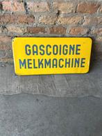 Emaille Gascoigne Melkmachine Bord - Vintage Reclame, Ophalen of Verzenden