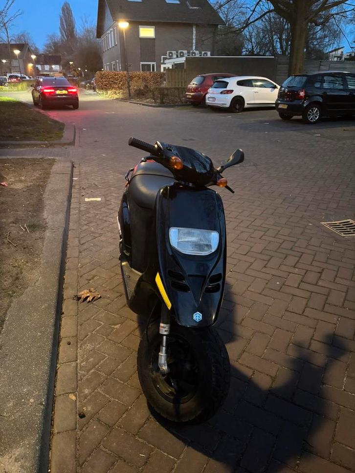 Typhoon 70cc stage 6 mk2, Fietsen en Brommers, Scooters | Piaggio, Zo goed als nieuw, Overige modellen, Tweetakt, Ophalen of Verzenden