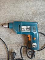 AEG Boormachine 420 Watt Electronic RL, Boormachine, Gebruikt, Variabele snelheid, Ophalen of Verzenden
