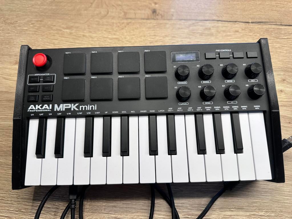 Akai MPK mini z.g.a.n, Ophalen of Verzenden, Zo goed als nieuw