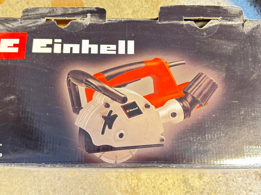 Einhell Betonfrees TC-MA 1300 - Nieuw in doos, Ophalen of Verzenden, Nieuw, Elektrisch, Betonfrees