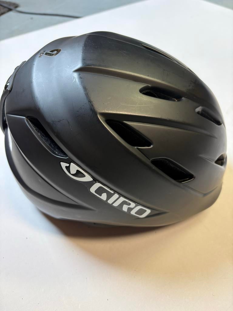 Giro skihelm - Zwart, Overige merken, Gebruikt, Overige typen, Ophalen of Verzenden