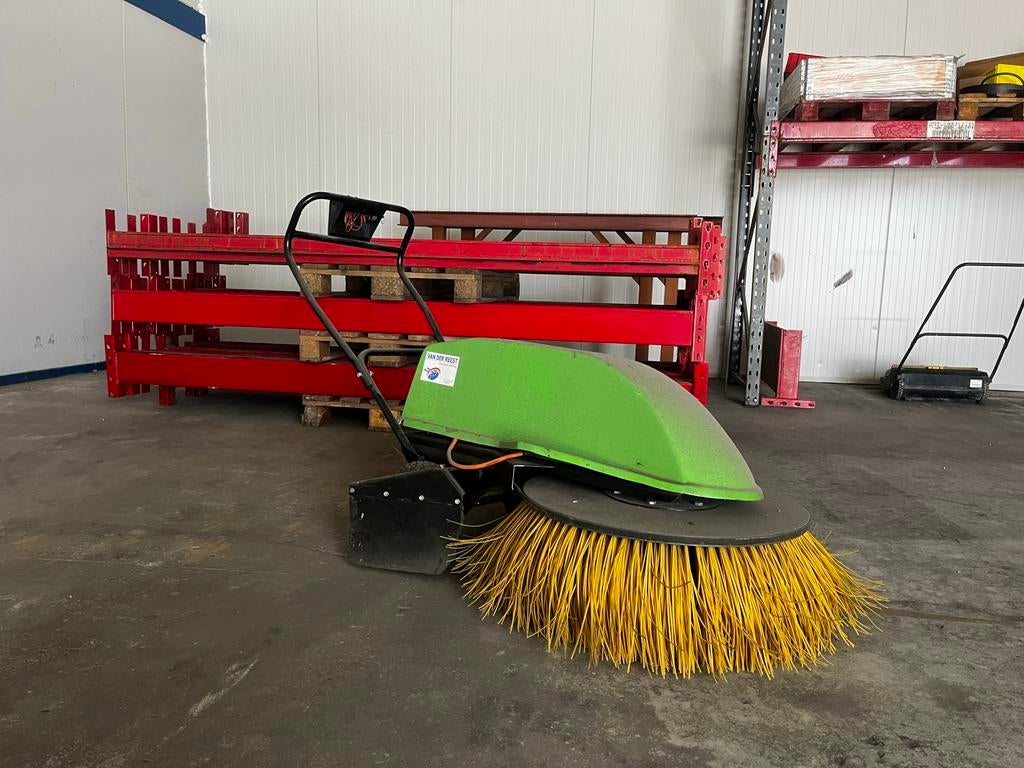 Laski veegmachine - Professionele veegmachine, Ophalen, Gebruikt, Overige typen