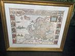 Ingelijste kaart van Europa, Guilielmo Blaeu, Gelezen, Landkaart, 1800 tot 2000, Europa Overig