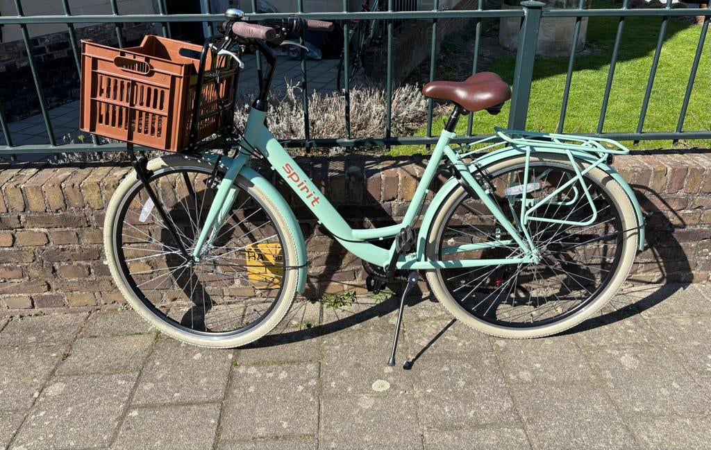 Damesfiets spirit, Ophalen, Zo goed als nieuw, Overige merken