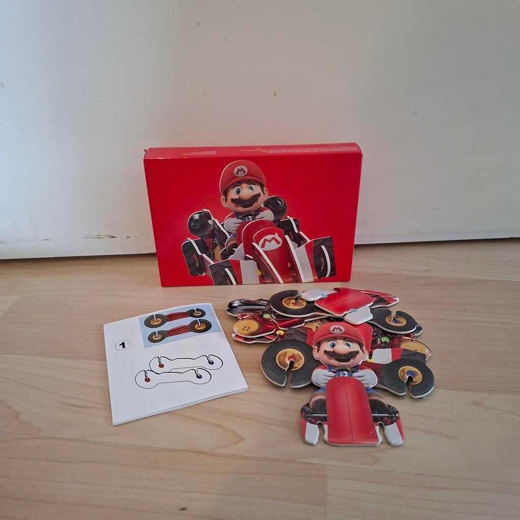 Mario Kart actiefiguur puzzel - McDonalds 2022, Ophalen of Verzenden, Nieuw