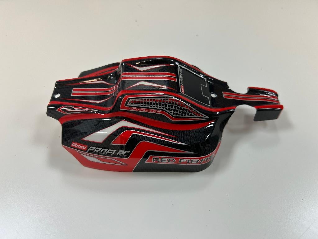 Carrera profi rc red fibre body rc auto, Ophalen of Verzenden, Onderdeel