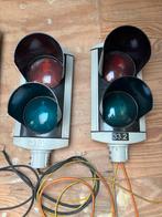 Vier Stoplichten / Verkeerslichten - LED, Minder dan 50 Watt, Verzamelen, Ophalen, Gebruikt