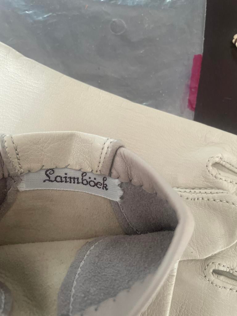 Laimböck zacht leren dames handschoenen, Kleding | Dames, Mutsen, Sjaals en Handschoenen, Ophalen of Verzenden, Zo goed als nieuw