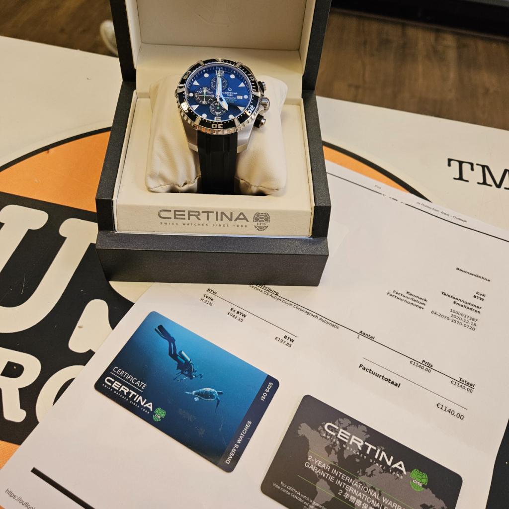 CERTINA DS ACTION CHRONO DIVER C032.427.17.051.00 - Topstaat, 3com, Zo goed als nieuw, Support@3com.com, 1501 Page Mill Road
Palo Alto, CA 94304
United States