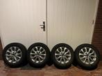 Winterbanden + lichtmetalen velgen origineel Mazda CX-3 (4x), Auto-onderdelen, Banden en Velgen, Ophalen, 16 inch, Banden en Velgen