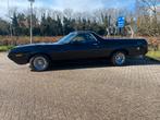 Topper! 1972 Ford Ranchero belastingvrij in zeer nette staat, Automaat, Achterwielaandrijving, Zwart, Zwart