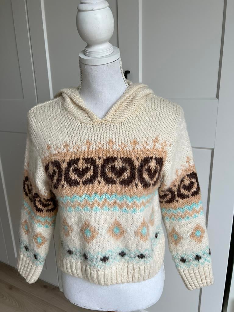 Wollen trui Zara, 140 = 146, Kleding | Dames, Truien en Vesten, Ophalen of Verzenden, Zo goed als nieuw, Maat 34 (XS) of kleiner