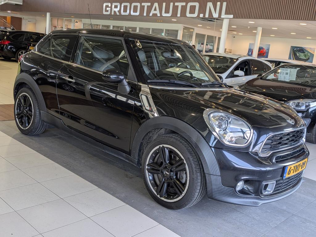 MINI Paceman 1.6 Cooper S Chili Automaat Airco, Cruise Contr, Auto's, Mini, Euro 5, Zwart, 4 cilinders, 4 stoelen