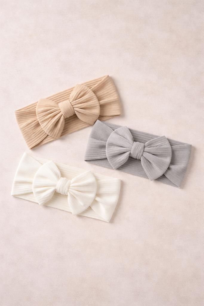 Set van 3 schattige haarbanden, Kinderen en Baby's, Ophalen of Verzenden, Nieuw