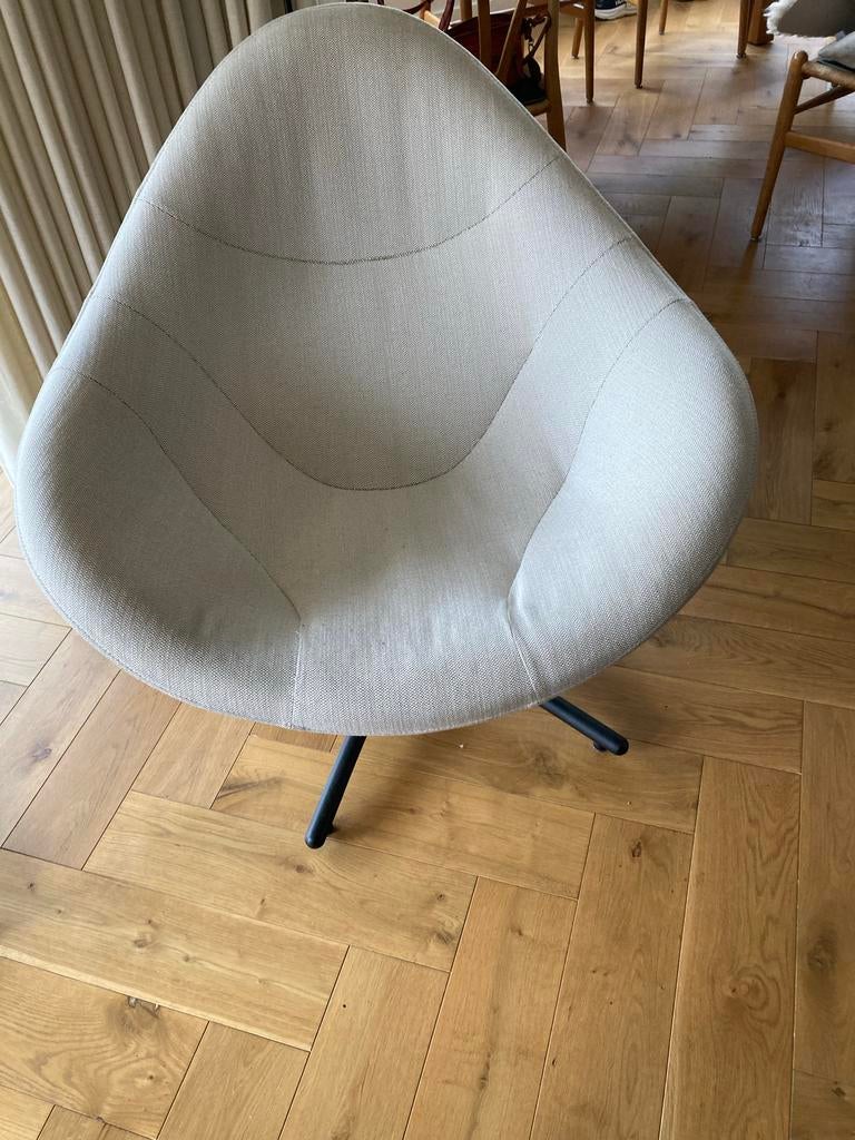 Fauteuil Label van den Berg Hidde, Ophalen, Zo goed als nieuw, Stof, 75 tot 100 cm