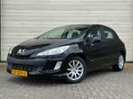 Peugeot 308 1.6 VTI 16V 5-DRS 2008 Zwart, Auto's, Voorwielaandrijving, 15 km/l, 680 kg, 4 cilinders